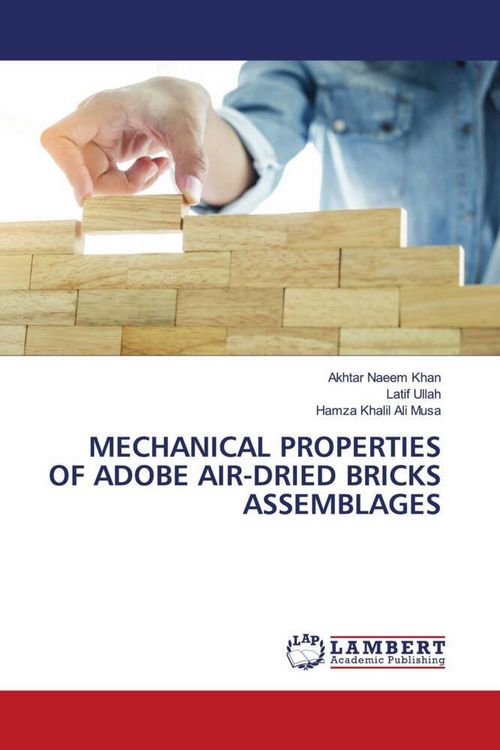 Produktbild: MECHANICAL PROPERTIES OF ADOBE AIR-DRIED BRICKS ASSEMBLAGES