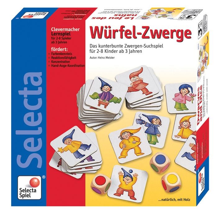 Produktbild: W&uuml;rfelzwerge