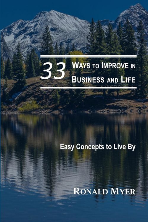 Produktbild: 33 Ways to Improve in Business and Life