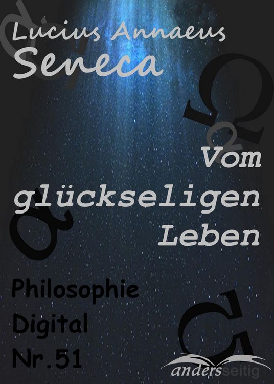 Produktbild: Vom gl&uuml;ckseligen Leben