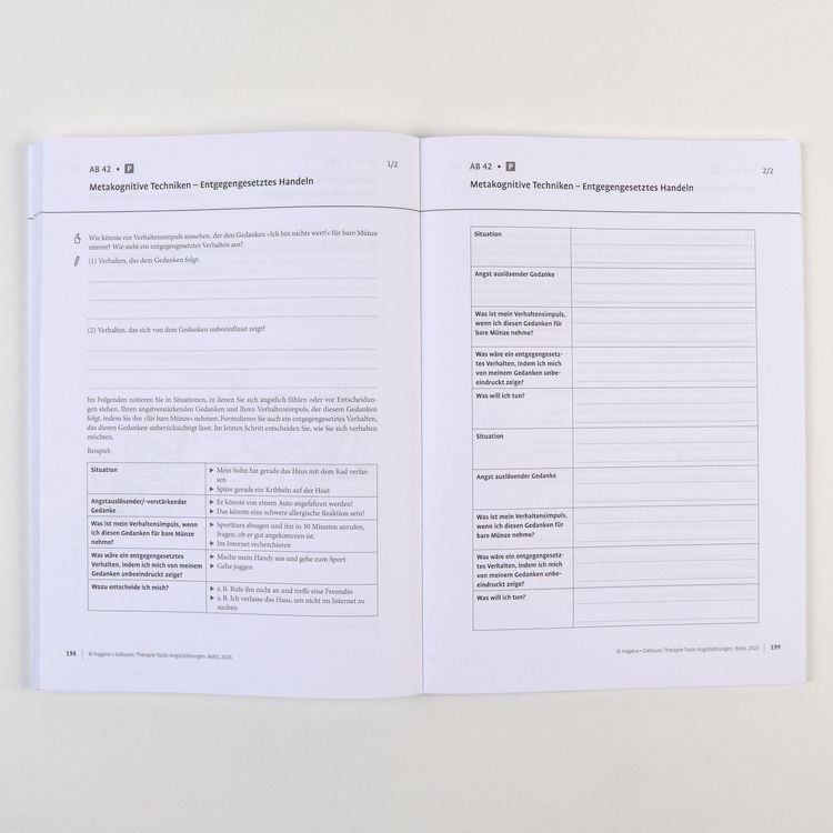 Produktbild: Therapie-Tools Angstst&ouml;rungen