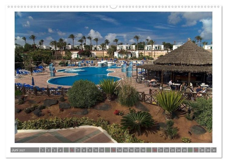 Produktbild: Aus dem Meer geboren - Lanzarote (hochwertiger Premium Wandkalender 2027 DIN A2 quer), Kunstdruck in Hochglanz