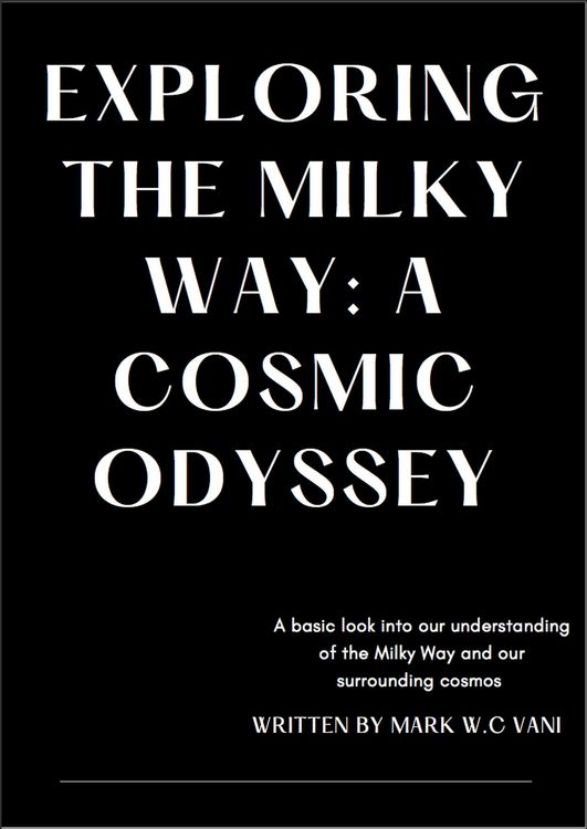 Produktbild: Exploring The Milky Way: A Cosmic Odyssey