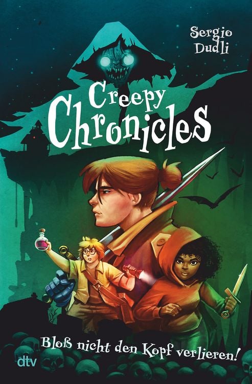 Produktbild: Creepy Chronicles – Bloß nicht den Kopf verlieren!