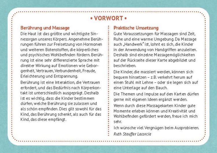 Produktbild: 30 Massagegeschichten f&uuml;r Fr&uuml;hling, Sommer, Herbst und Winter
