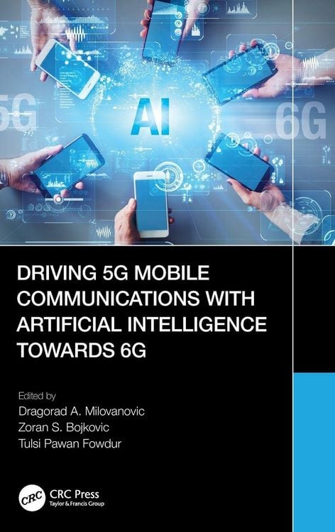 Produktbild: Driving 5G Mobile Communications with Artificial Intelligence towards 6G