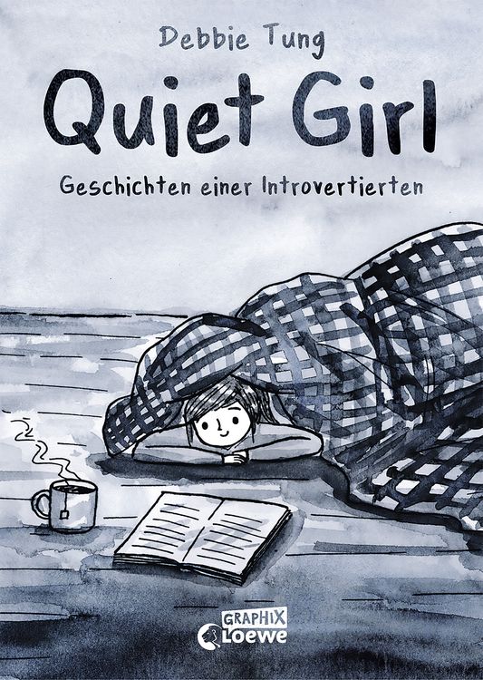 Produktbild: Quiet Girl (deutsche Hardcover-Ausgabe)