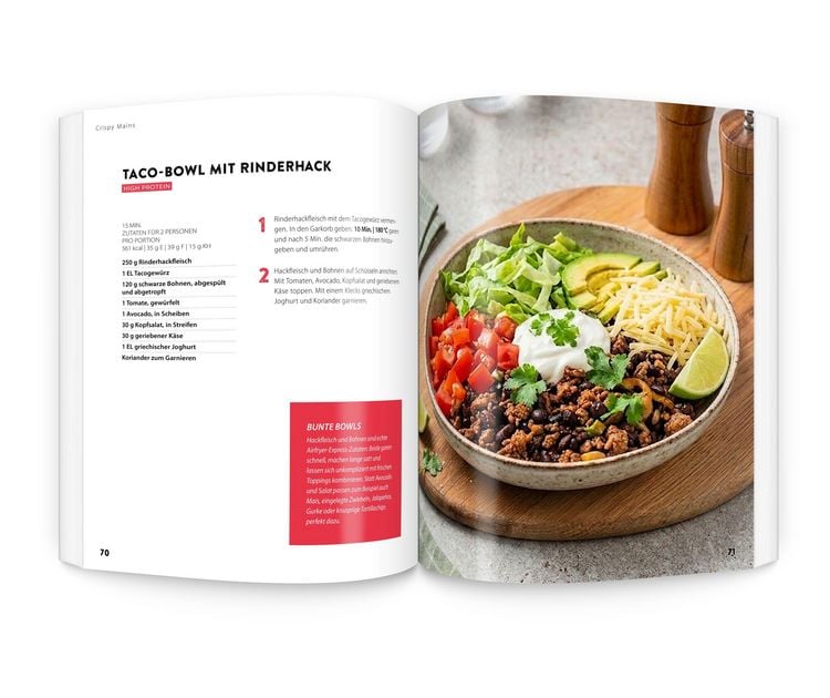 Produktbild: AIR FRYER Quick & Easy &ndash; 15 Minuten