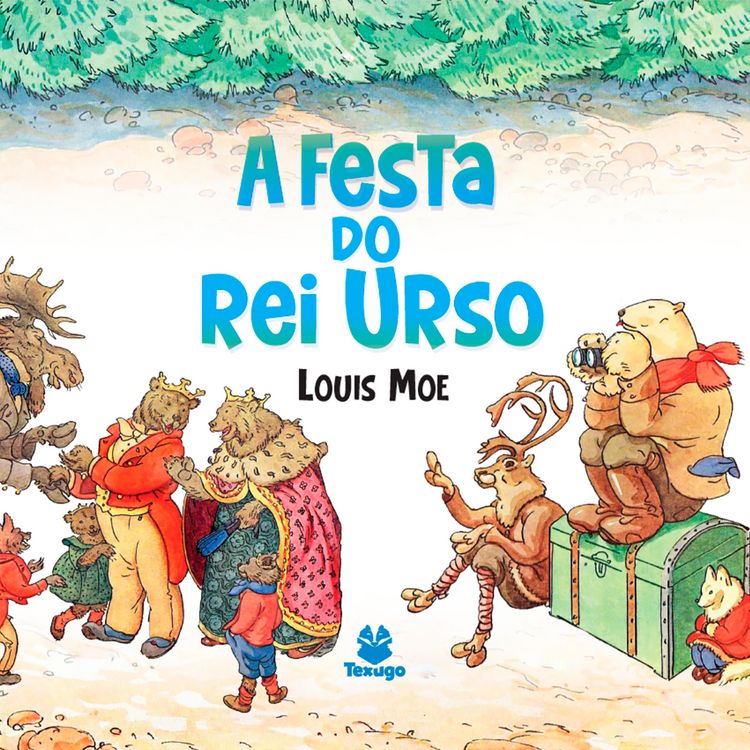 Produktbild: A festa do rei urso