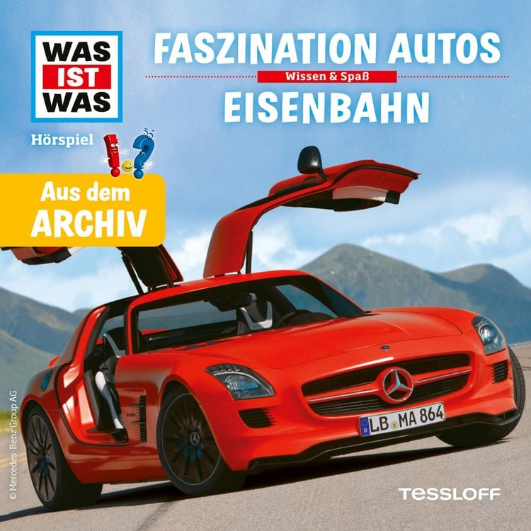 Produktbild: Faszination Autos / Eisenbahn (WAS IST WAS Archiv)