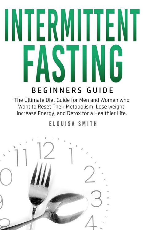 Produktbild: Intermittent Fasting - Beginners Guide