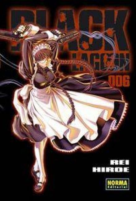 Produktbild: Black Lagoon 6