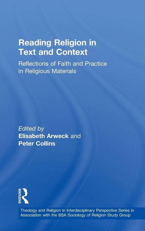 Produktbild: Reading Religion in Text and Context