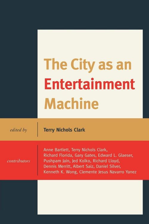 Produktbild: City as an Entertainment Machine