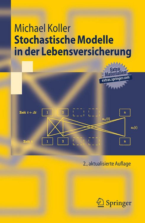 Produktbild: Stochastische Modelle in der Lebensversicherung