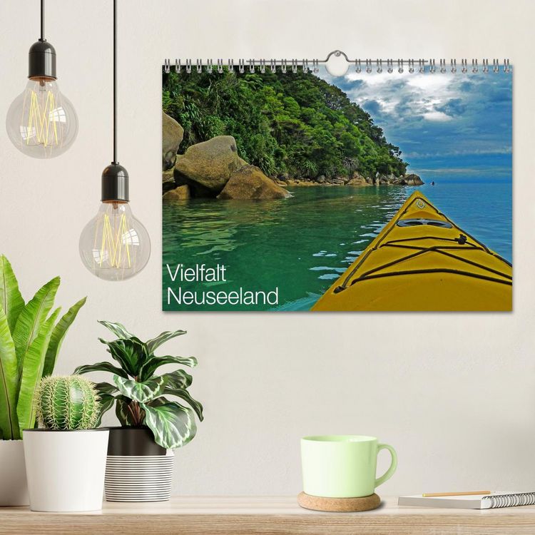 Produktbild: Vielfalt Neuseeland (Wandkalender 2026 DIN A4 quer), CALVENDO Monatskalender