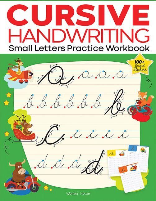 Produktbild: Cursive Handwriting: Small Letters