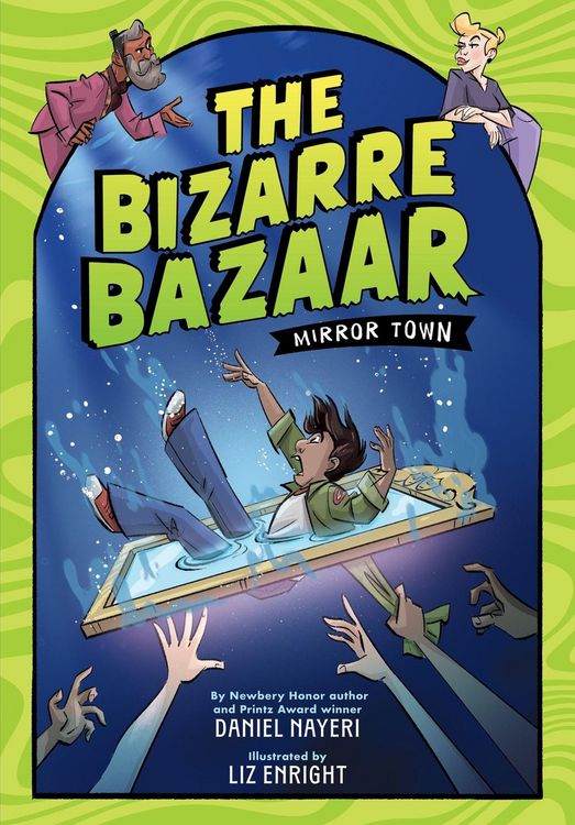 Produktbild: The Bizarre Bazaar: Mirror Town (a Graphic Novel)