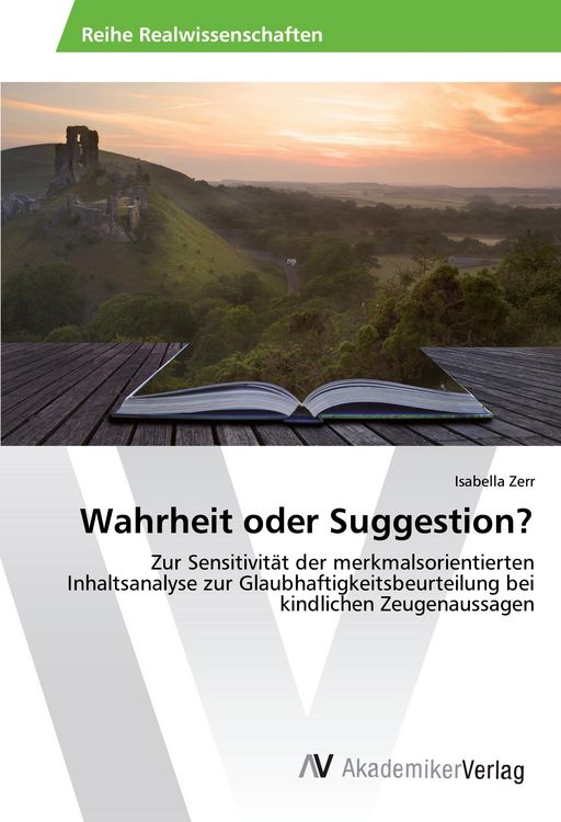 Produktbild: Wahrheit oder Suggestion?