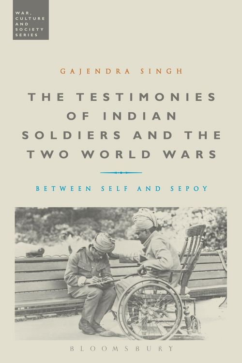 Produktbild: The Testimonies of Indian Soldiers and the Two World Wars