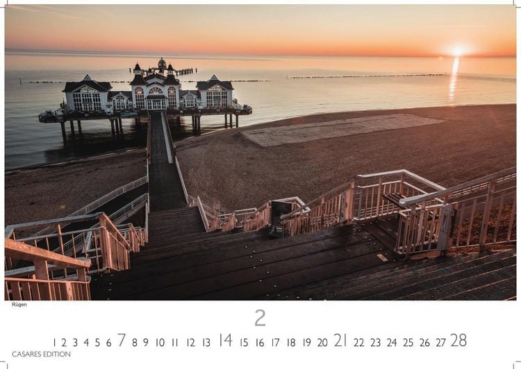Produktbild: Deutschland Kalender 2027 &ndash; Wandkalender | Fotokalender Deutschland 35x24cm &ndash; stimmungsvolle Natur, Architektur und Sehensw&uuml;rdigkeiten