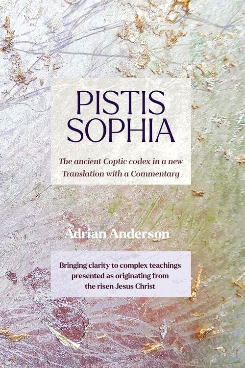 Produktbild: Pistis Sophia