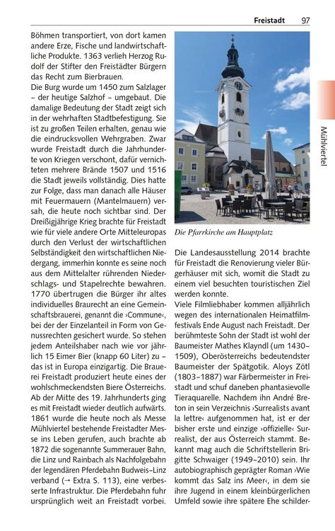 Produktbild: TRESCHER Reisef&uuml;hrer Ober&ouml;sterreich