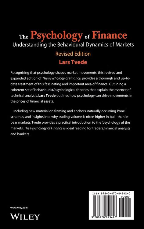 Produktbild: The Psychology of Finance