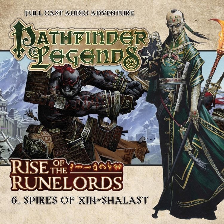 Produktbild: Spires of Xin-Shalast