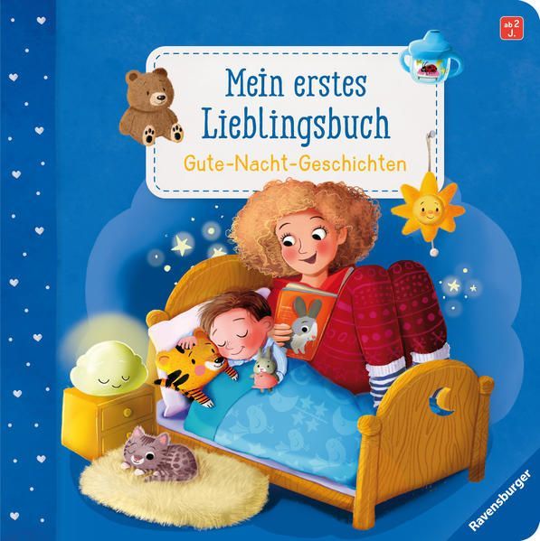 Produktbild: Mein erstes Lieblingsbuch: Gute-Nacht-Geschichten