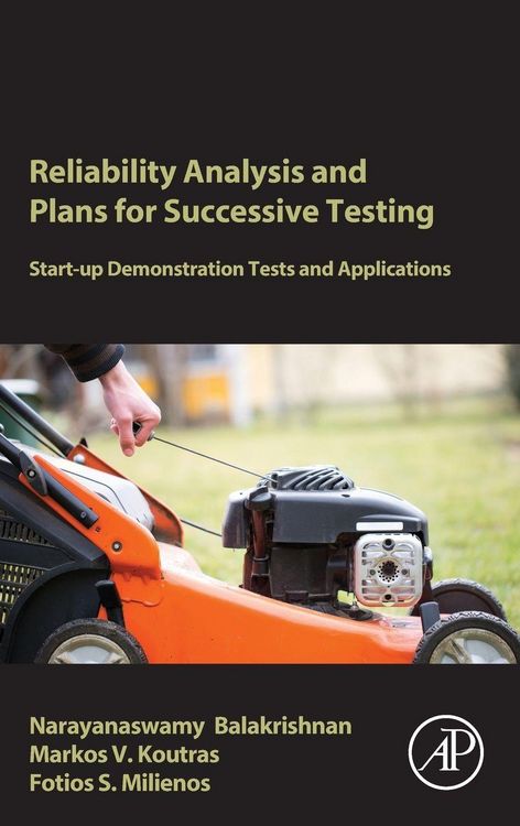 Produktbild: Reliability Analysis and Plans for Successive Testing
