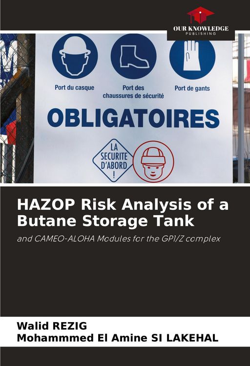 Produktbild: HAZOP Risk Analysis of a Butane Storage Tank