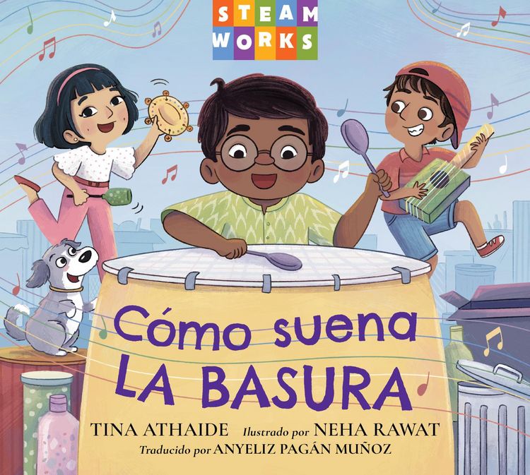 Produktbild: C&oacute;mo suena la basura (Spanish Edition)