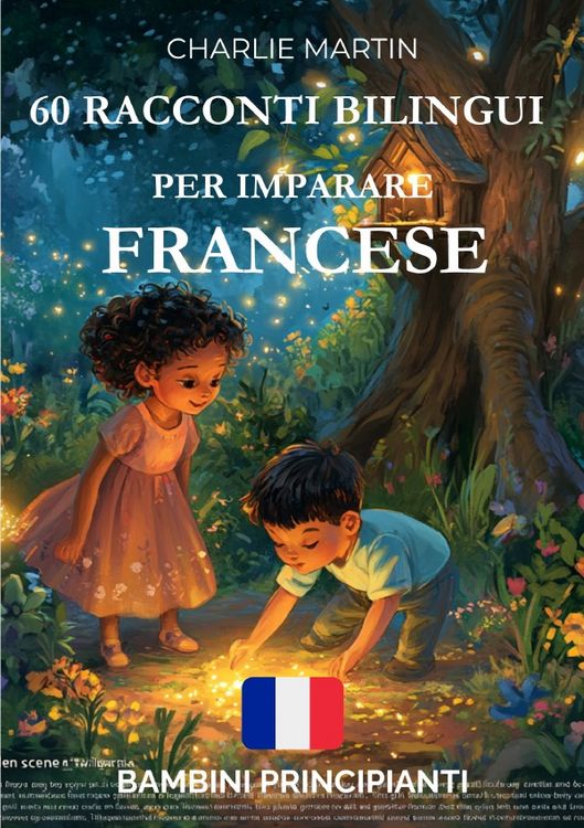 Produktbild: 60 Racconti Bilingui per Imparare Francese : Bambini Principianti