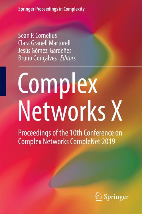 Produktbild: Complex Networks X