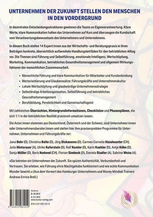 Produktbild: Unternehmen der Zukunft