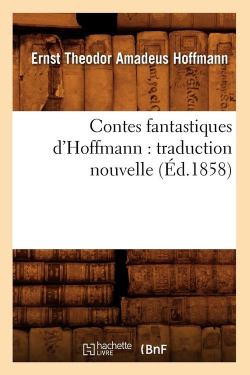 Produktbild: Contes fantastiques d'Hoffmann