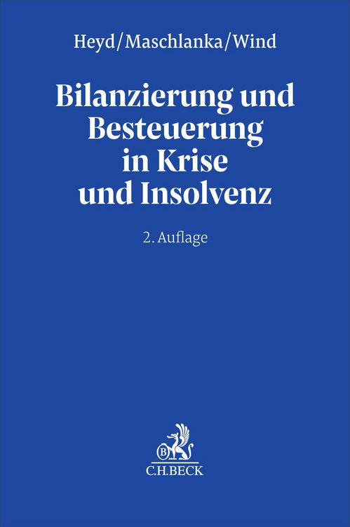 Produktbild: Bilanzierung und Besteuerung in Krise und Insolvenz