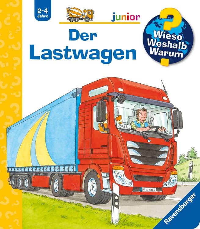 Produktbild: Wieso? Weshalb? Warum? junior (2-4 J.), Band 51 - Der Lastwagen