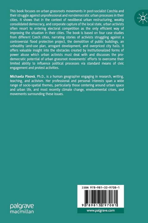Produktbild: Contested Czech Cities