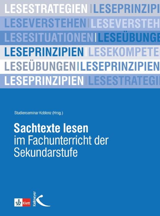 Produktbild: Sachtexte lesen im Fachunterricht der Sekundarstufe