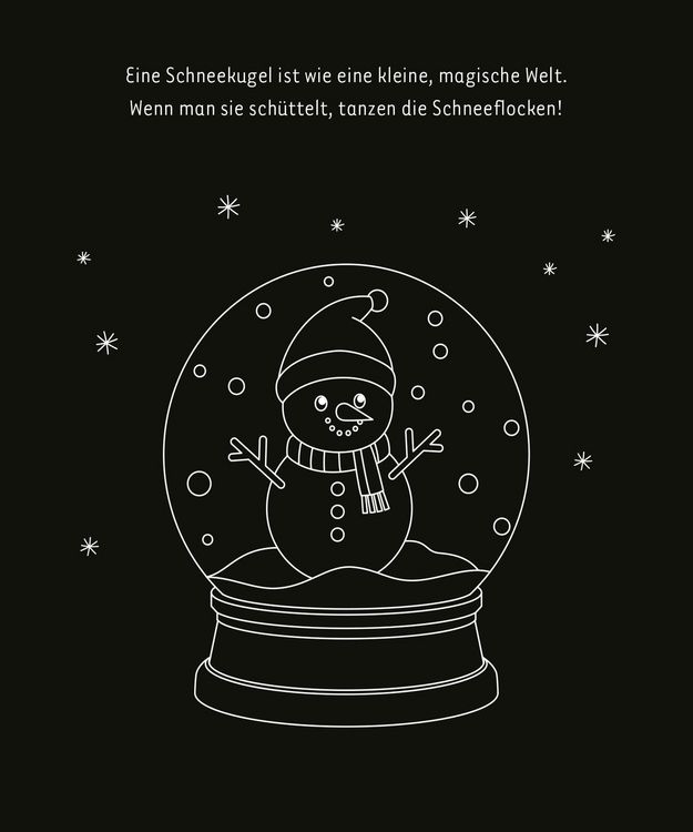 Produktbild: Mein leuchtendes Winter-Kritzkratz-Buch