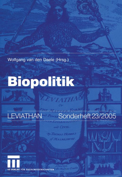 Produktbild: Biopolitik