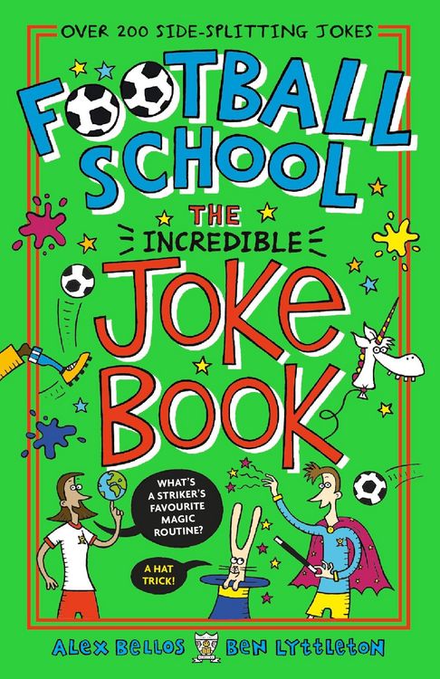 Produktbild: Football School: The Incredible Joke Book