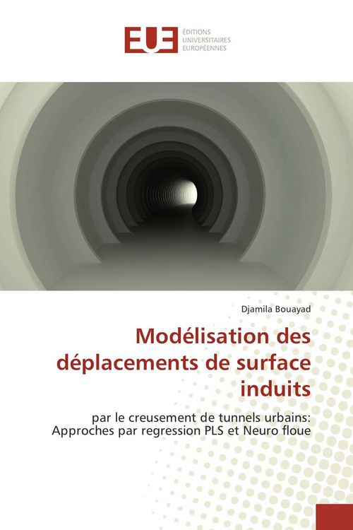 Produktbild: Mod&eacute;lisation des d&eacute;placements de surface induits