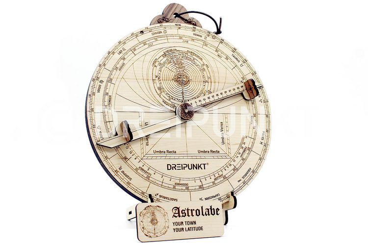 Produktbild: Bausatz Astrolabium Deluxe Edition