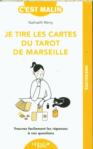 Produktbild: Je tire les cartes du tarot de Marseille