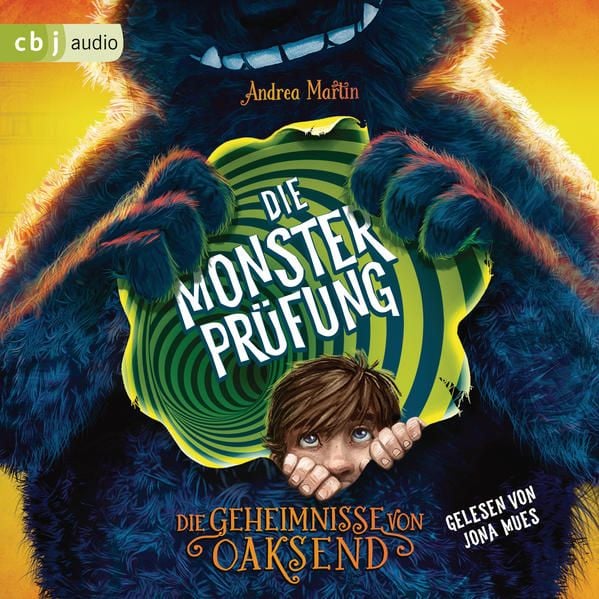 Produktbild: Die Geheimnisse von Oaksend - Die Monsterpr&uuml;fung