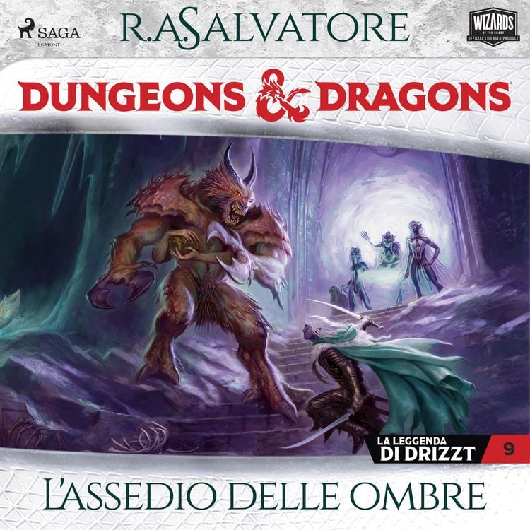 Produktbild: Dungeons & Dragons: L'assedio delle ombre