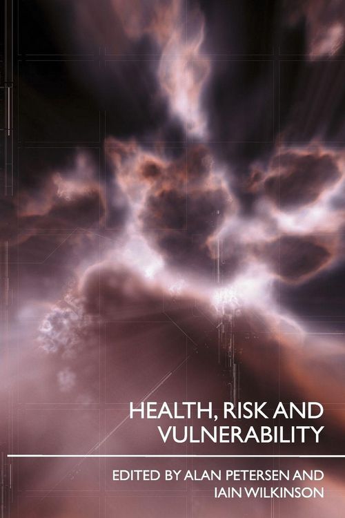 Produktbild: Health, Risk and Vulnerability